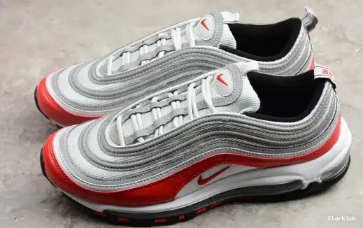 97 UNIVERSITY MAX 921826-009 NIKE RED AIR 0620